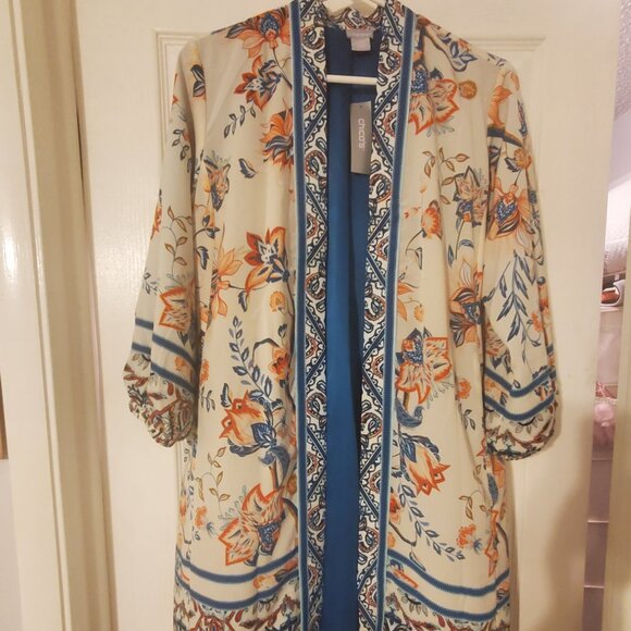 Chico's Tops - Chico's Patched Kimono